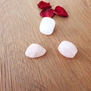 Pierres roulées Quartz rose