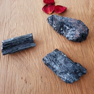Pierres brutes Tourmaline noire