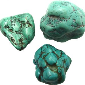 Pierres roulées Turquoise