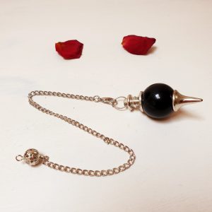 Pendule sphère en Onyx noir