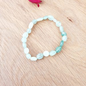 Bracelet pierres roulées Aventurine