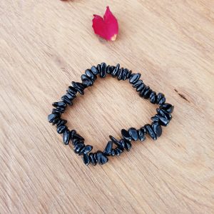 Bracelet chips Tourmaline Noire