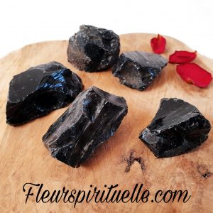 Pierres brutes Obsidienne