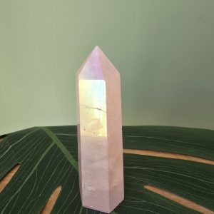 Tour en Quartz Rose Aura N°1