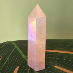 Tour en Quartz Rose Aura N°2