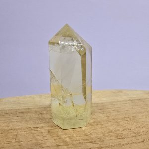 Tour en Citrine naturelle N°2