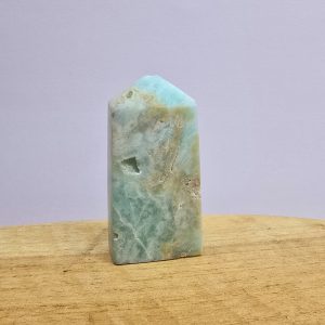 Tour en Aragonite bleu