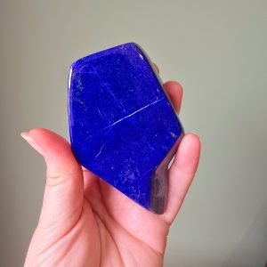 Lapis-lazuli poli