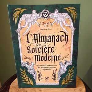 Livre L'almanach de la Sorcière Moderne