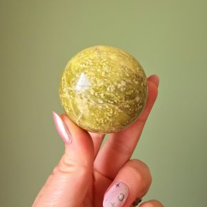 Sphère en Serpentine