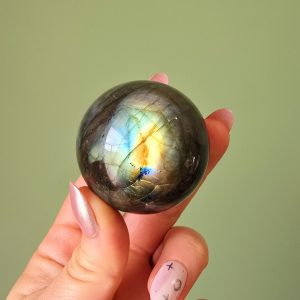 Sphère Labradorite N1