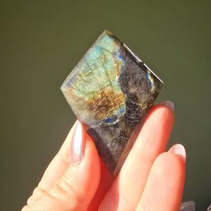 Losange en Labradorite N2