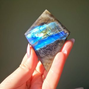 Losange en Labradorite N1