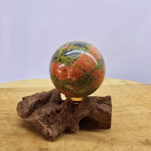 Sphère en Unakite
