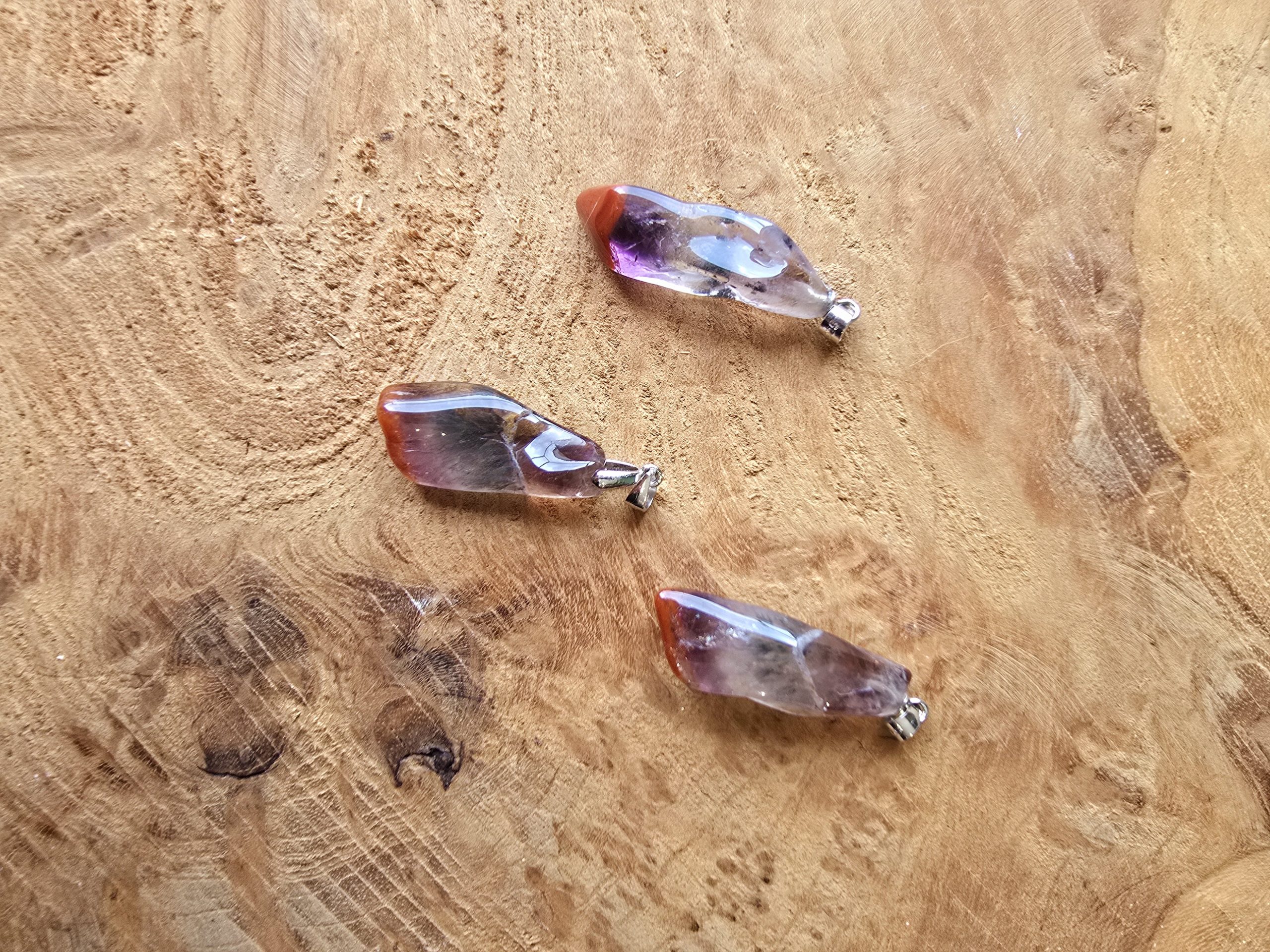 Pendentifs en Auralite