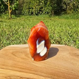 Flamme en Cornaline