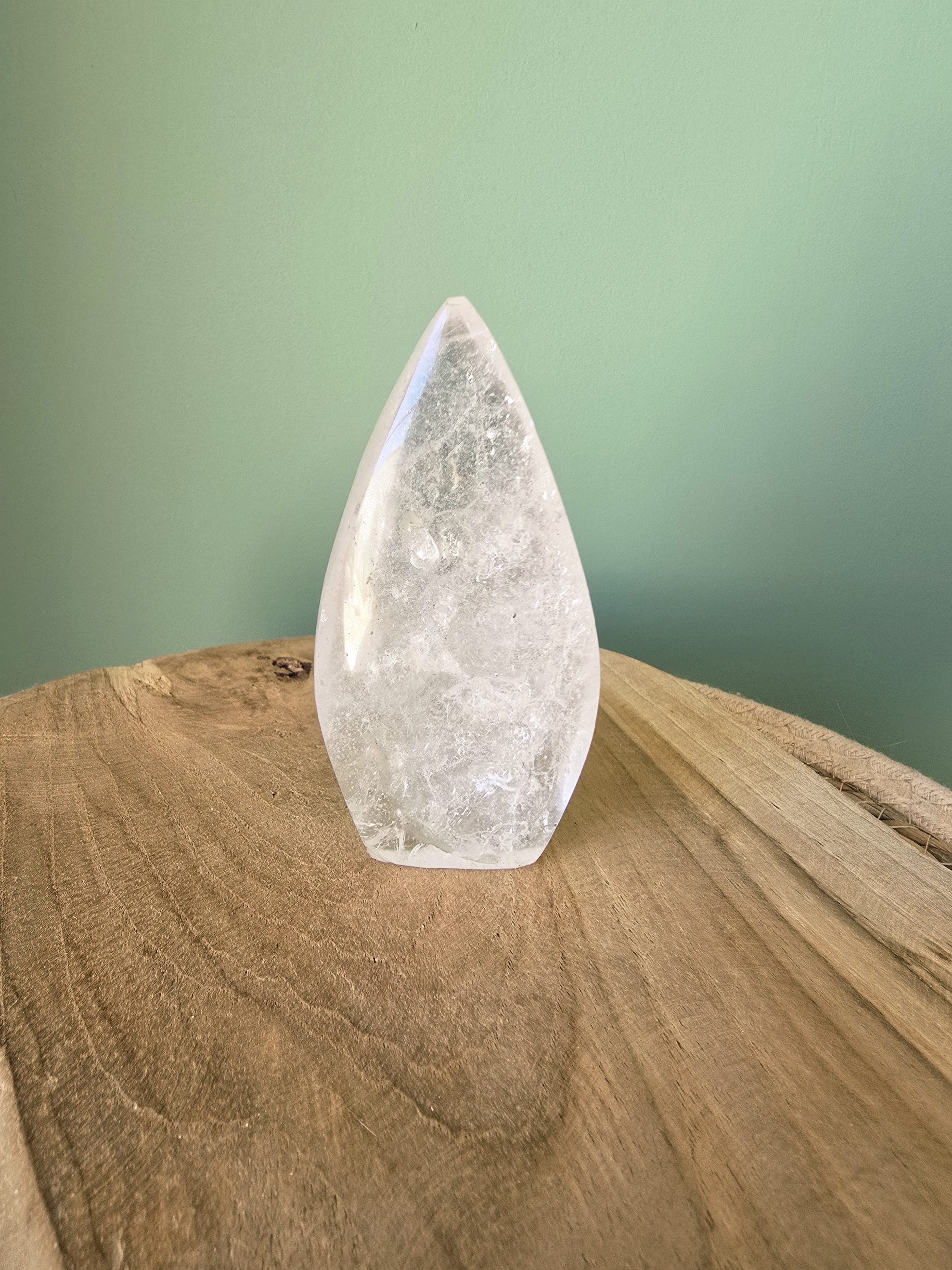 Goutte en Cristal de roche – Image 2