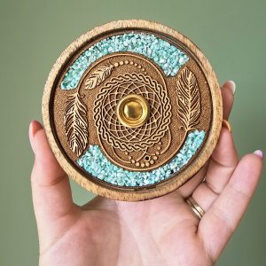 Porte Encens Amazonite