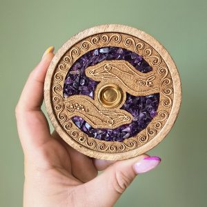 Porte Encens Améthyste