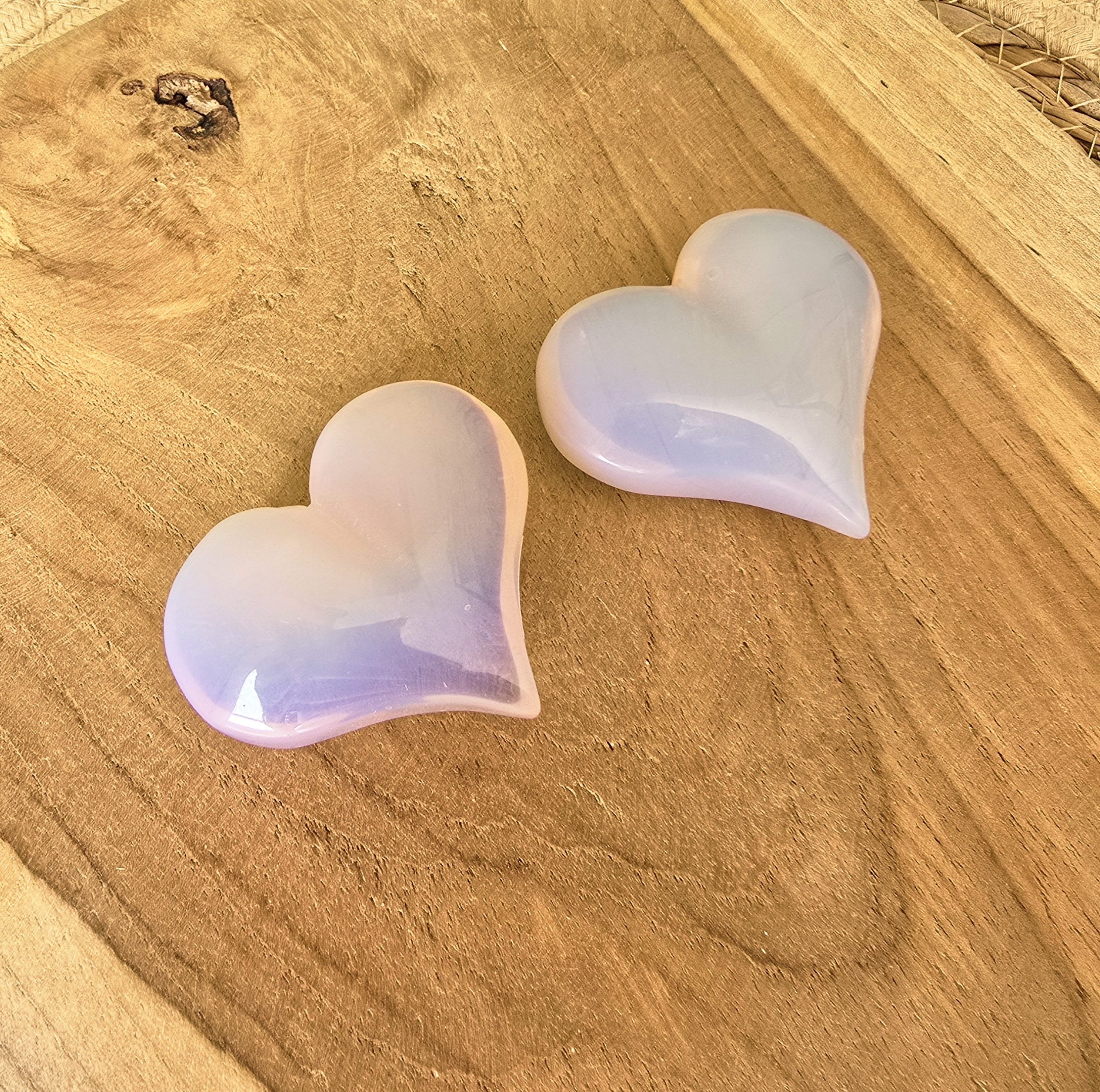 Cœurs en Opaline – Image 2