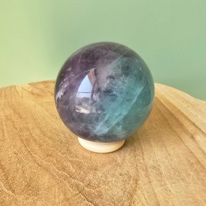 Sphère en Fluorite