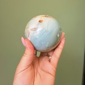 Sphère en Calcite Caraïbes