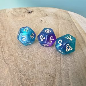 Dés Astrologiques en résine