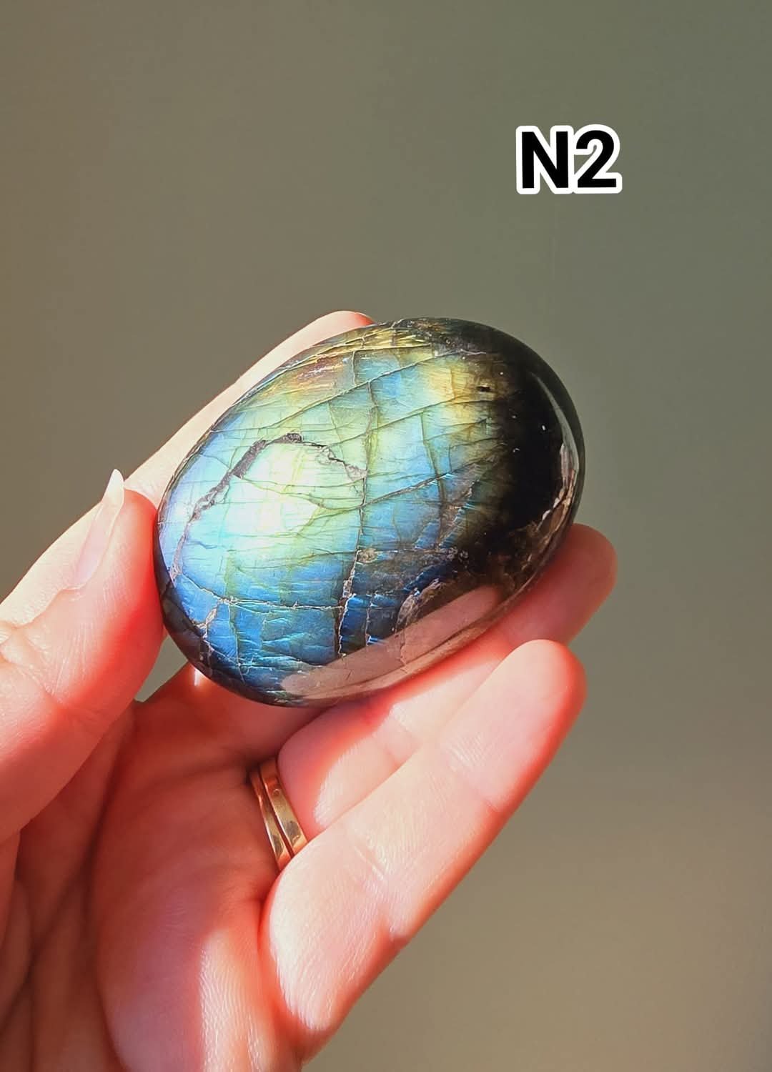 Galets Labradorite