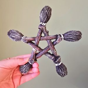 Pentacle Balais de Sorcière