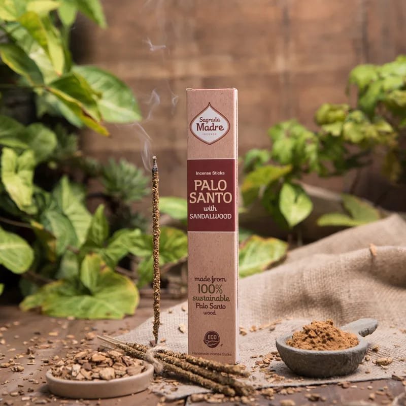 Encens Palo Santo et Bois de santal sagrada madre – Image 2