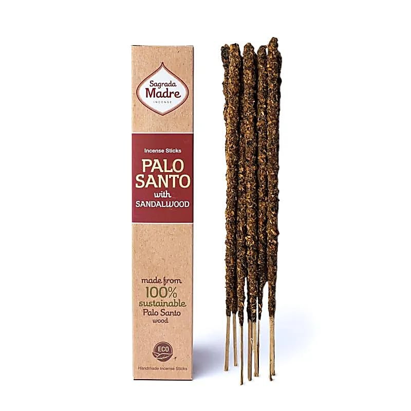 Encens Palo Santo et Bois de santal sagrada madre
