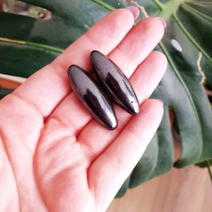 Lot de 2 Hématites magnétiques