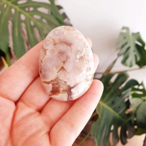 Galets en Agate Fleur de Cerisier