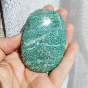 Galets en Amazonite