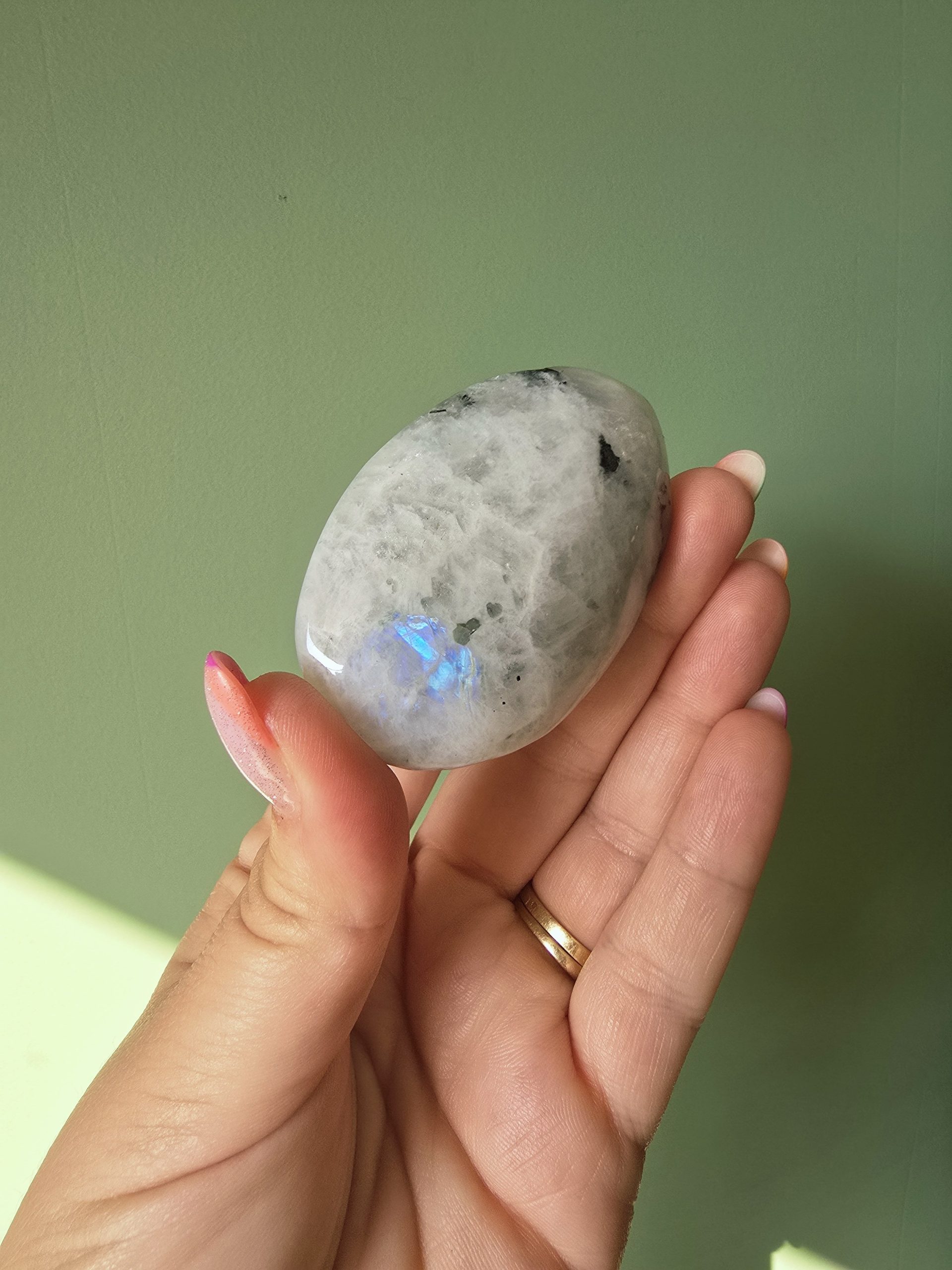 Galets Labradorite Blanche