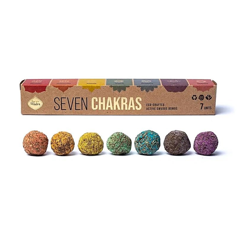 Encens bombes 7 chakras